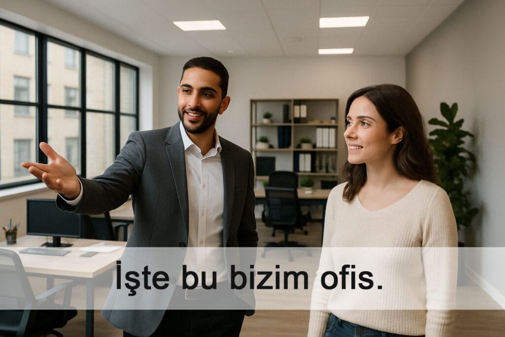 İşte bu bizim ofis