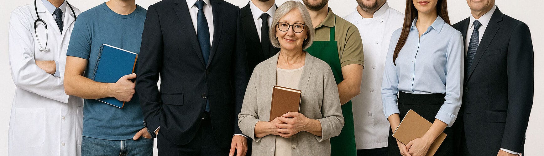 Люди разных профессий