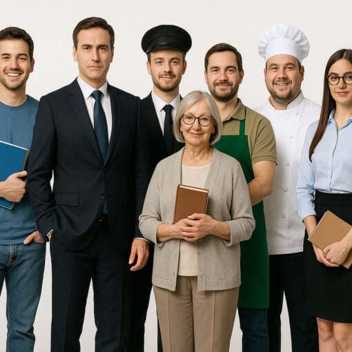 Люди разных профессий