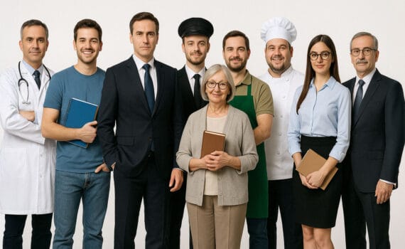 Люди разных профессий