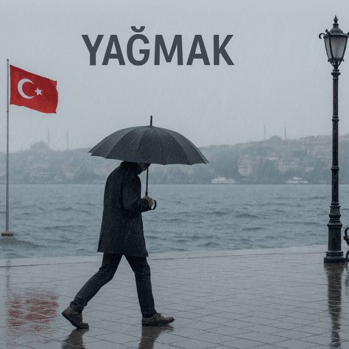 Спряжение глагола yağmak