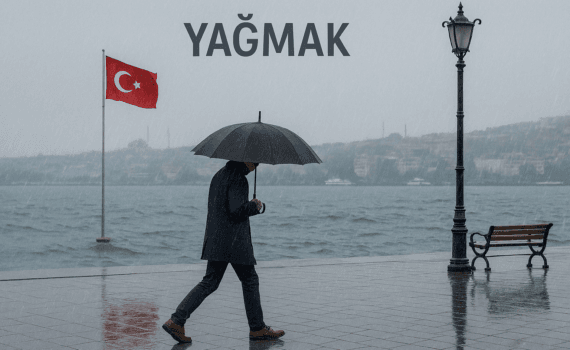 Спряжение глагола yağmak