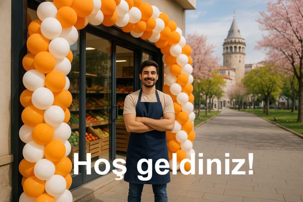 Hoş geldiniz!