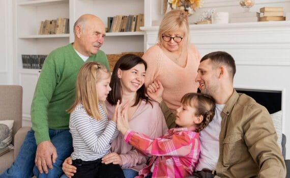 Турецькі слова на тему «Родина»