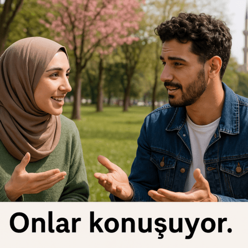 Спряжение глагола konuşmak