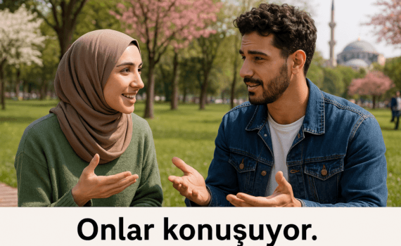 Спряжение глагола konuşmak