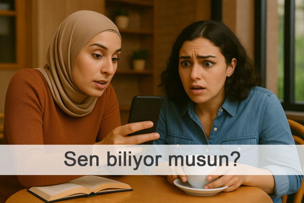 Sen biliyor musun?