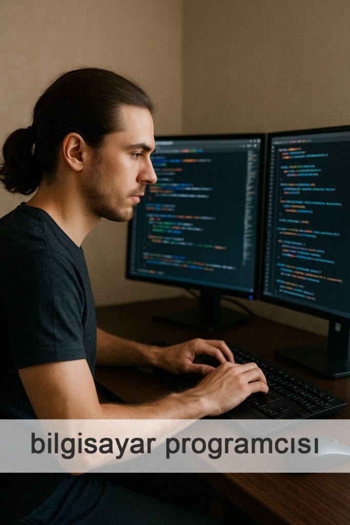 bilgisayar programcısı — программист