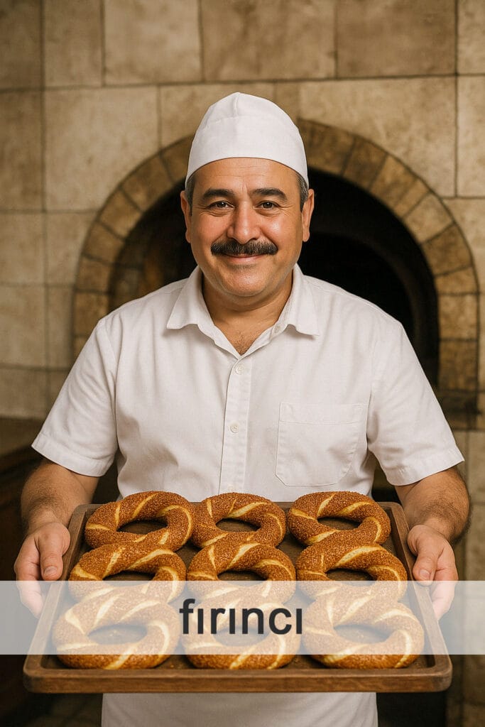fırıncı — пекарь