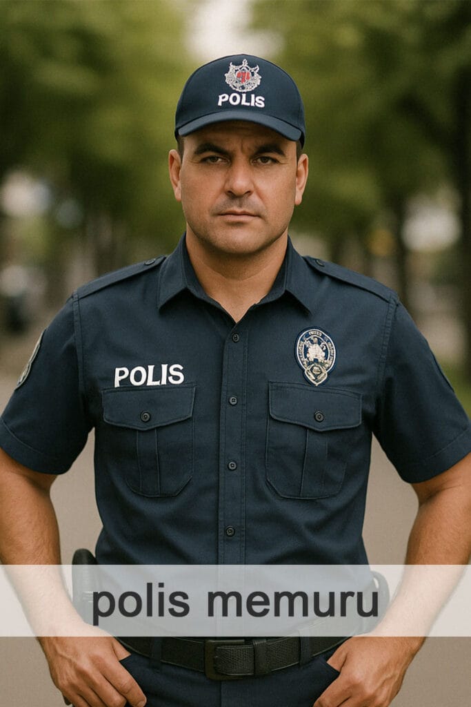 polis memuru — полицейский