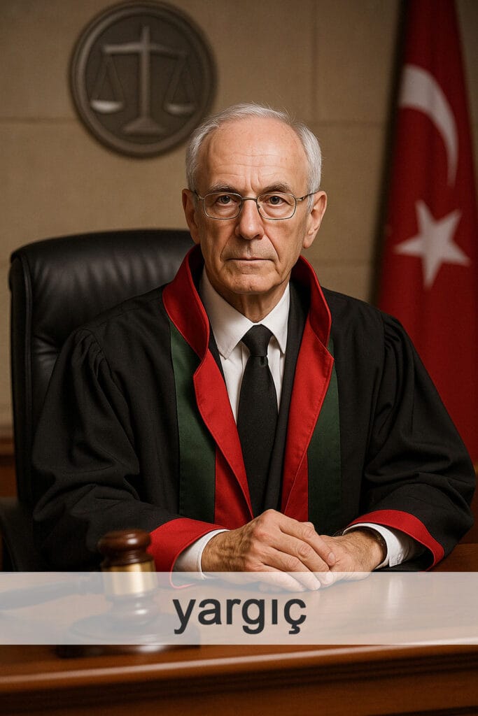 yargıç — судья