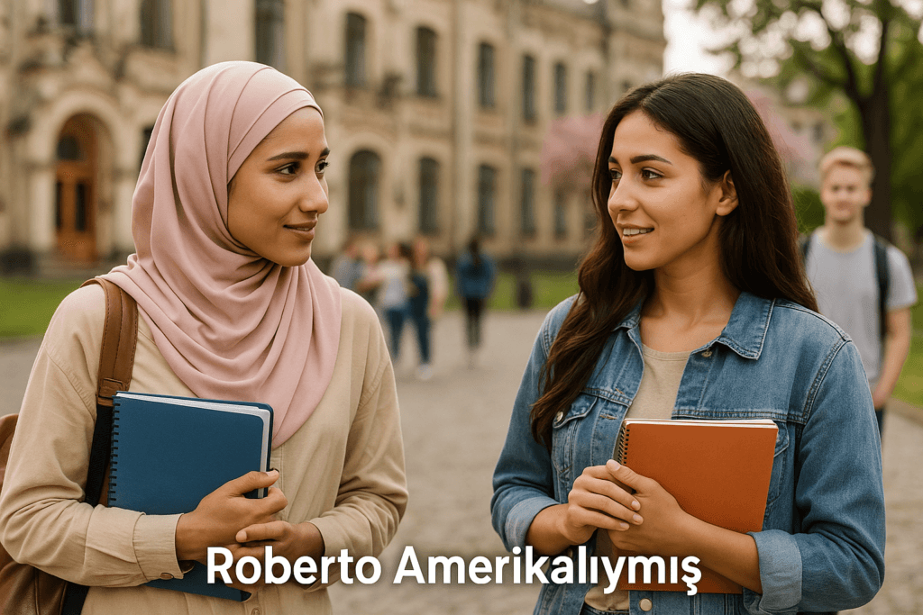 Roberto Amerikalıymış – (Оказывается) Роберто – американец