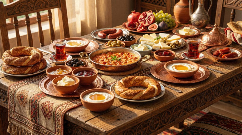 Kahvaltı - завтрак