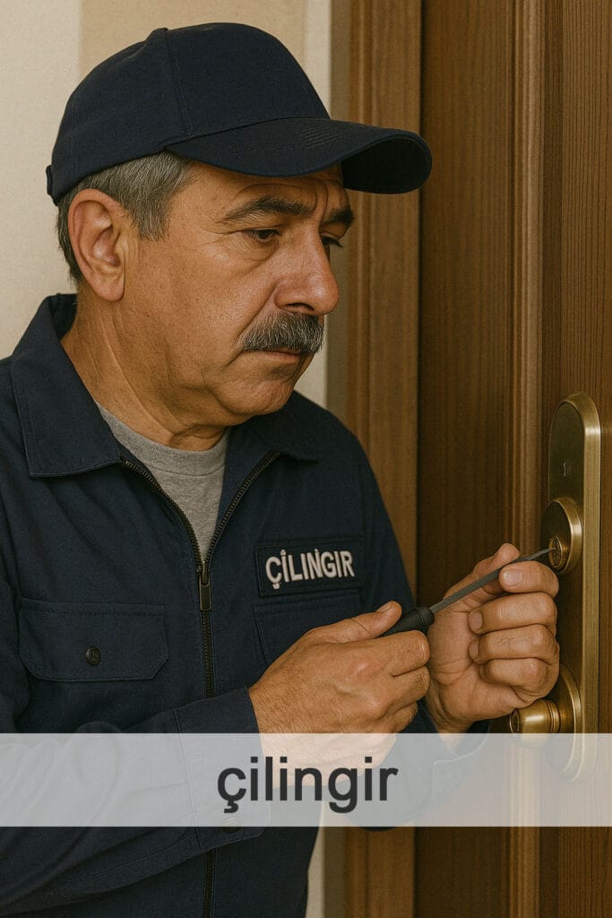 çilingir - слесарь по ремонту и смене замков