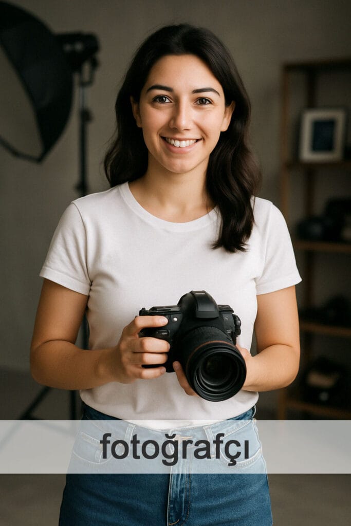 fotoğrafçı – фотограф