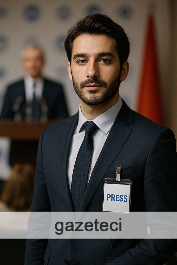 gazeteci — журналист