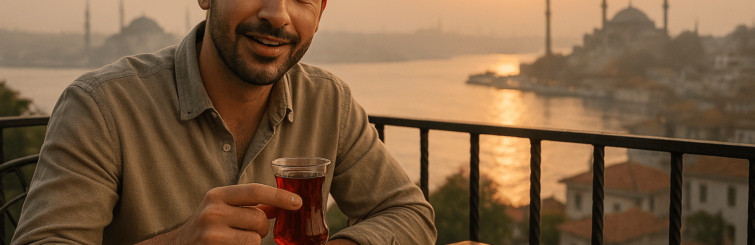 Sabah kahve içer misin? — Ты пьёшь кофе по утрам?