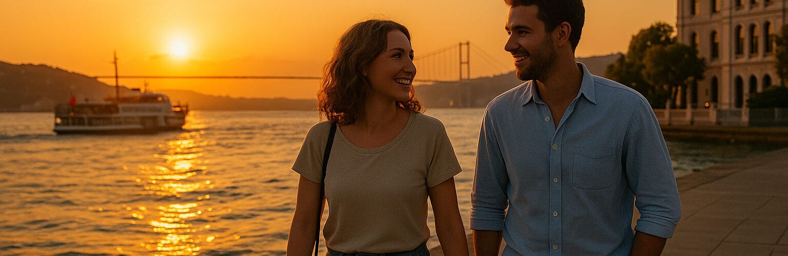 Boğazı geze geze konuştuk