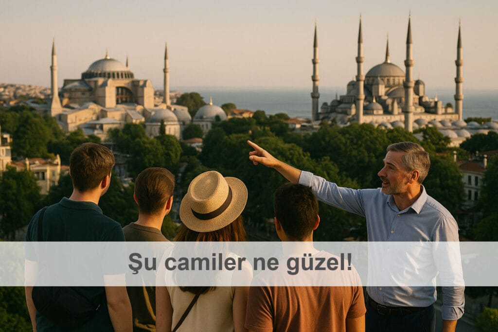 Şu camiler ne güzel!
