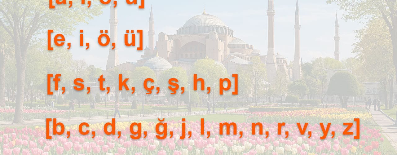 Vowel and Consonant Harmony