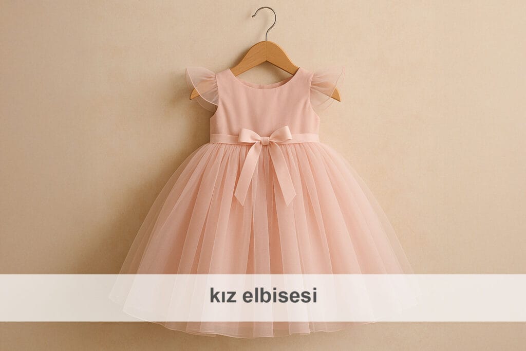 kız elbisesi