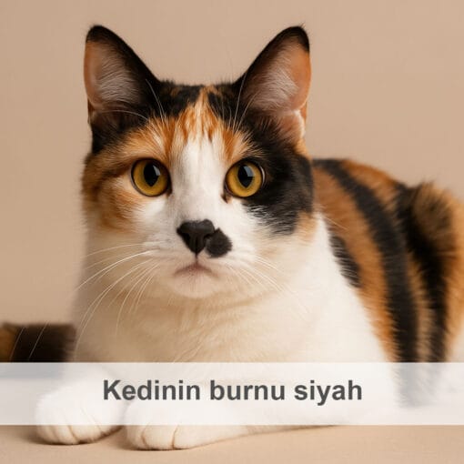 Kedinin burnu siyah
