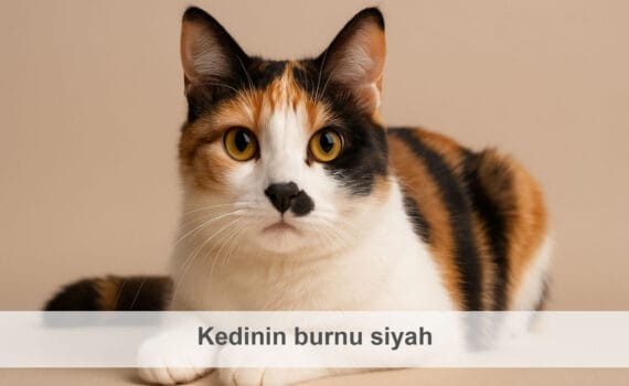 Kedinin burnu siyah