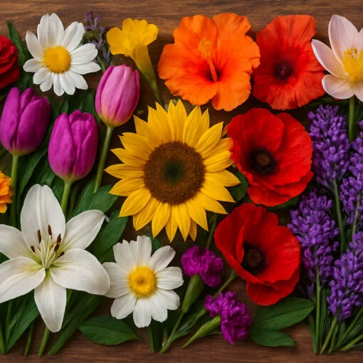 Назви квітів по-турецьки