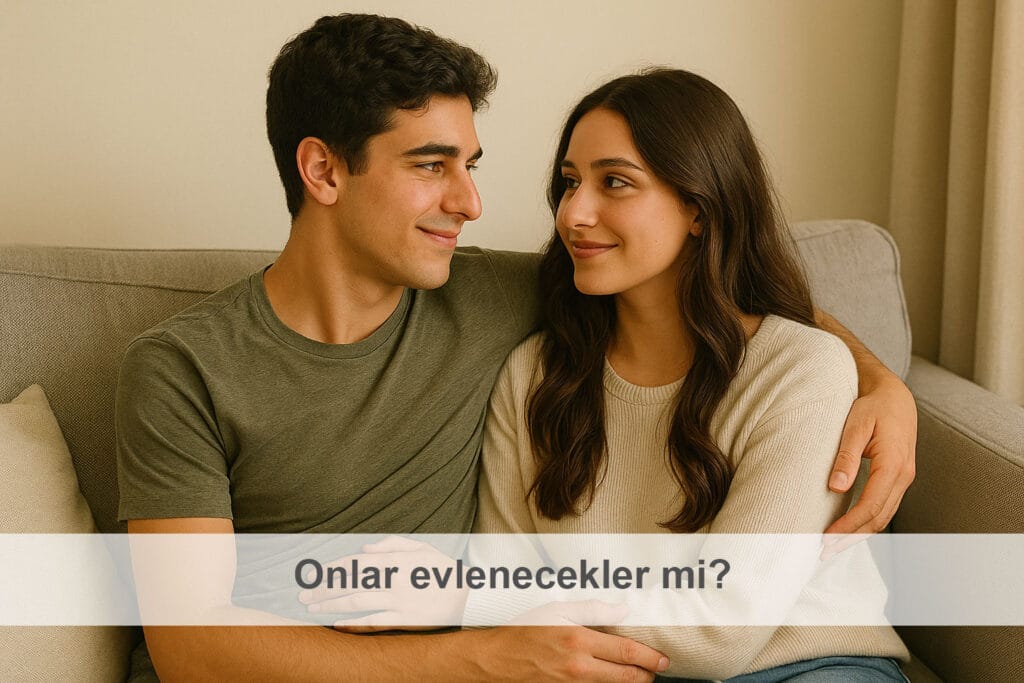 Onlar evlenecekler mi?