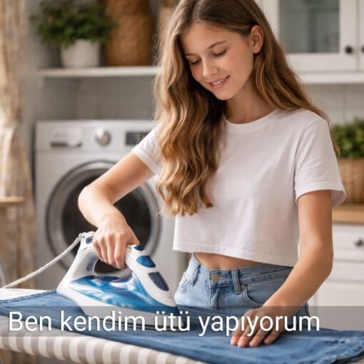 Ben kendim ütü yapıyorum