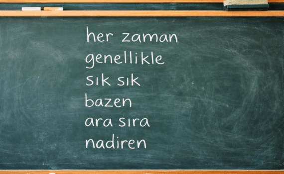 The Most Common Adverbs in Turkish