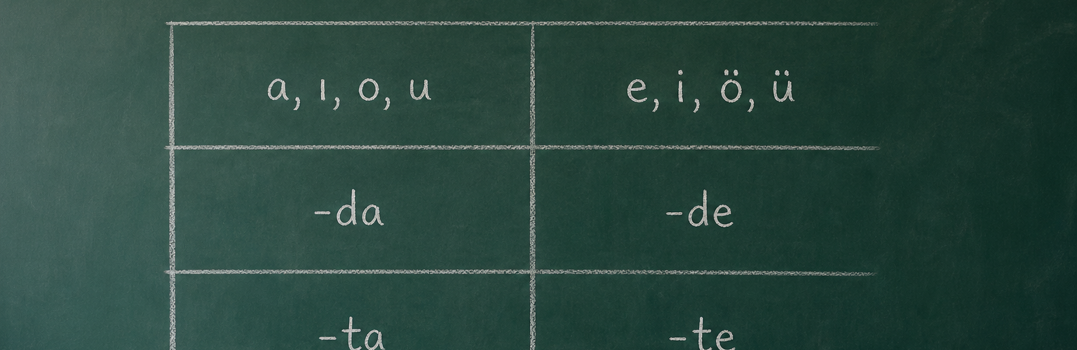 Locative Case – Kalma Durumu