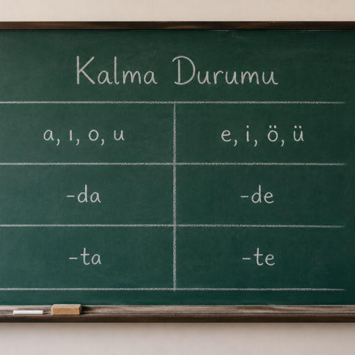 Locative Case – Kalma Durumu