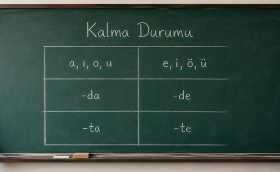 Locative Case – Kalma Durumu