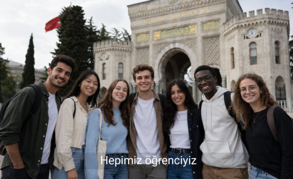 Hepimiz öğrenciyiz