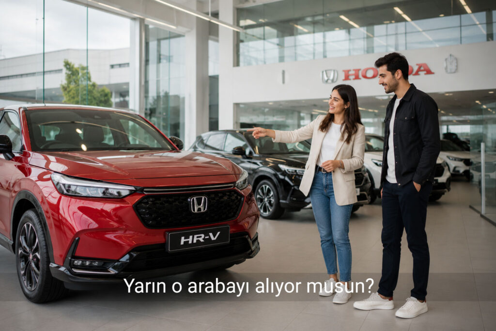 Yarın o arabayı alıyor musun?